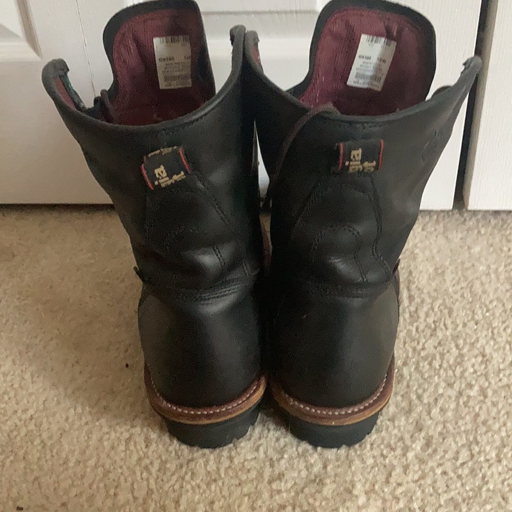 Georgia Boot Farm and Ranch Roper Lacer 8" Work Boot - Picture 2 of 6